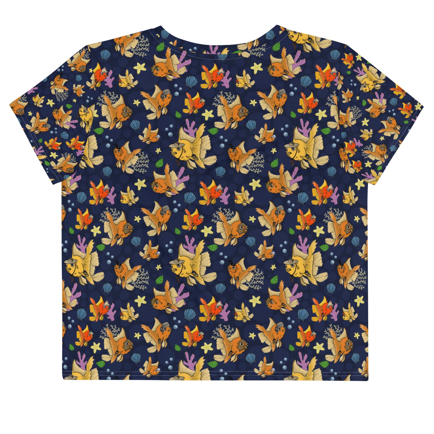 Phish N' Hats WITH accessories - Crop Top