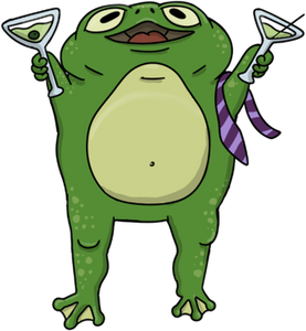 Party frog