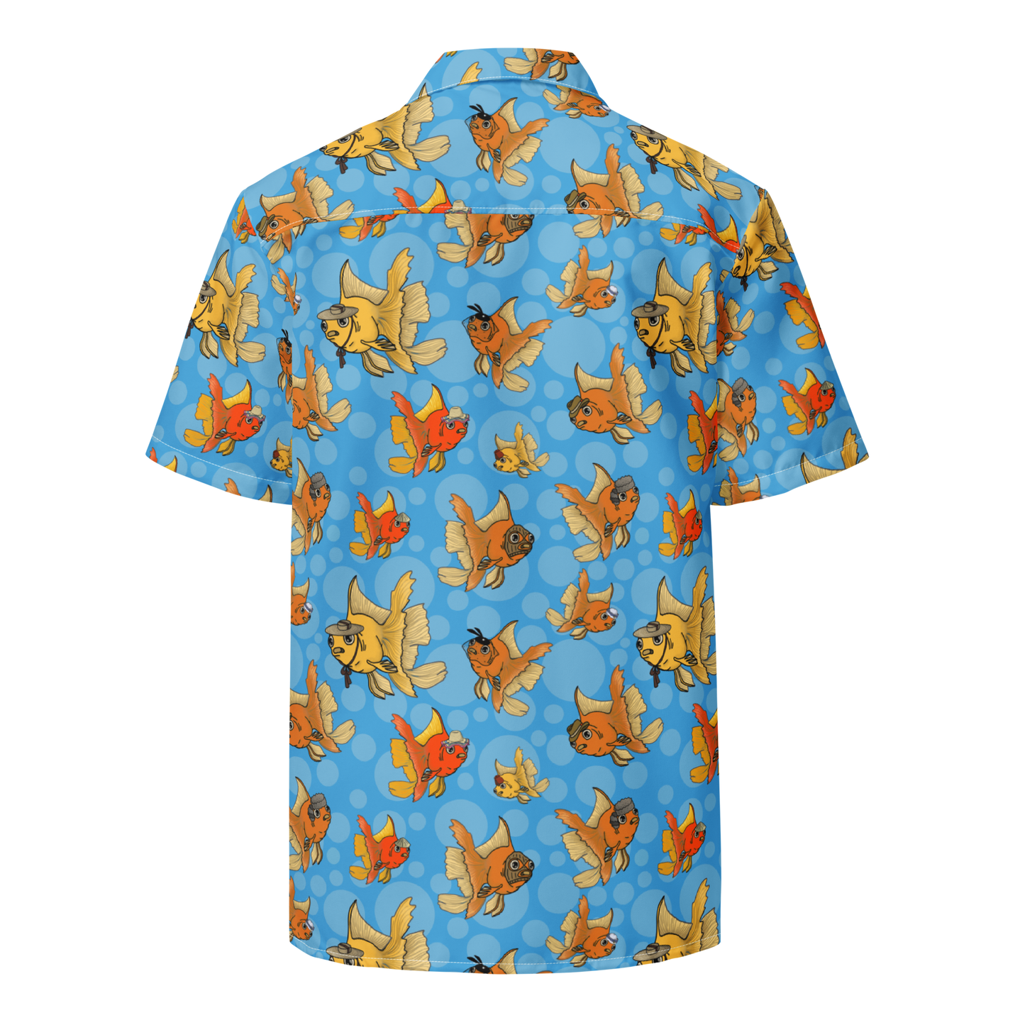 Phish N' Hats - Light Blue - Button Up