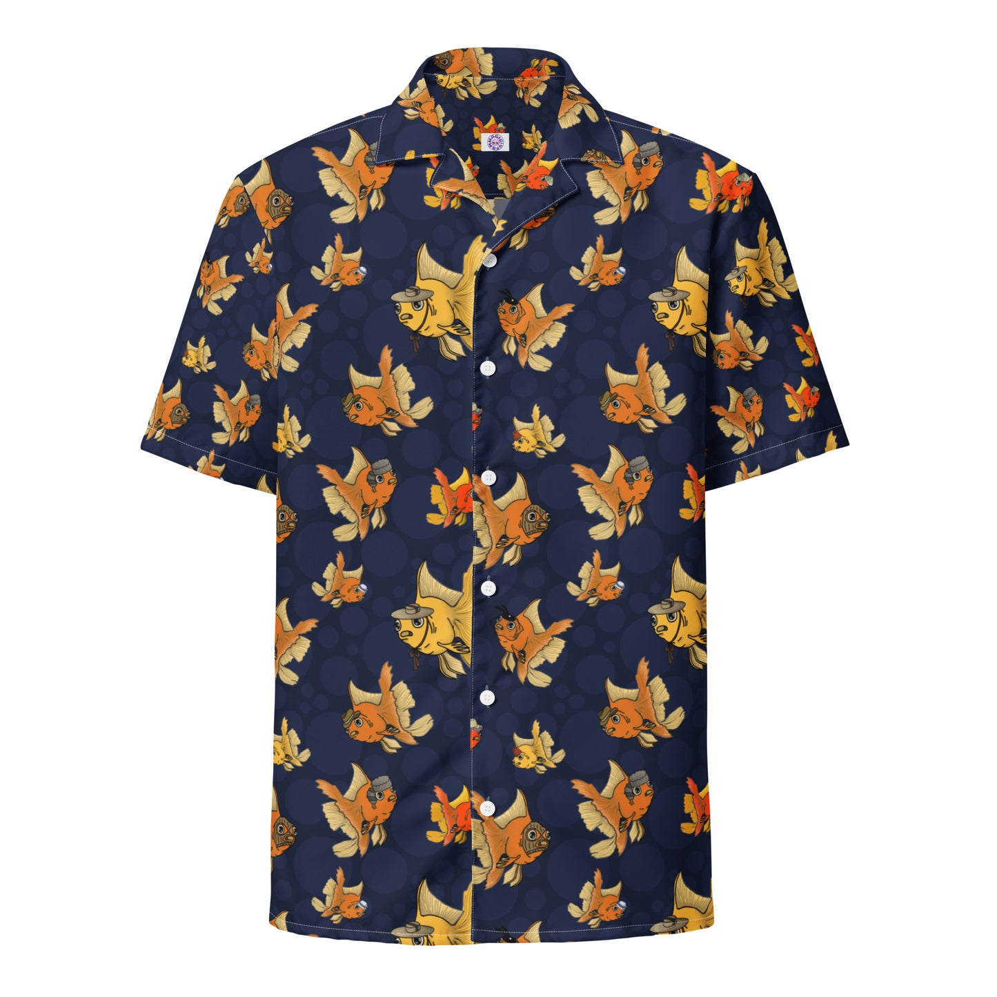 Phish N' Hats - Button Up Dark Blue