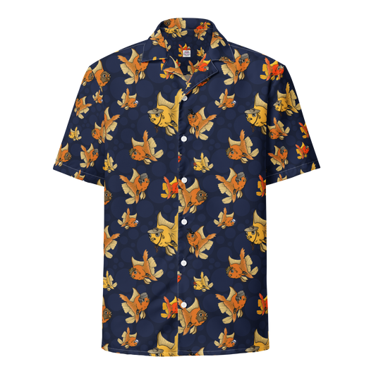 Phish N' Hats - Dark Blue - Button Up