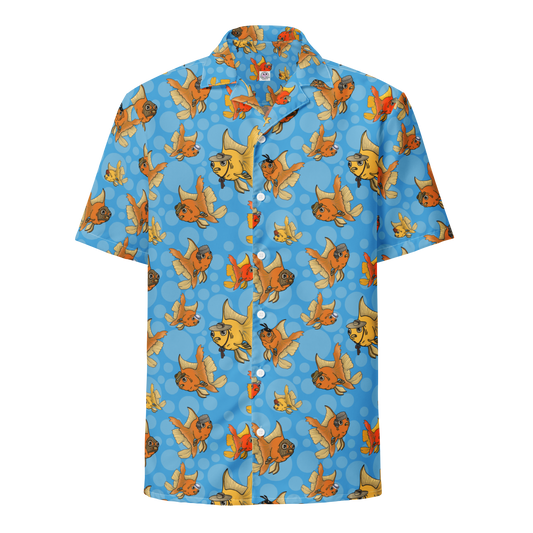 Phish N' Hats - Light Blue - Button Up