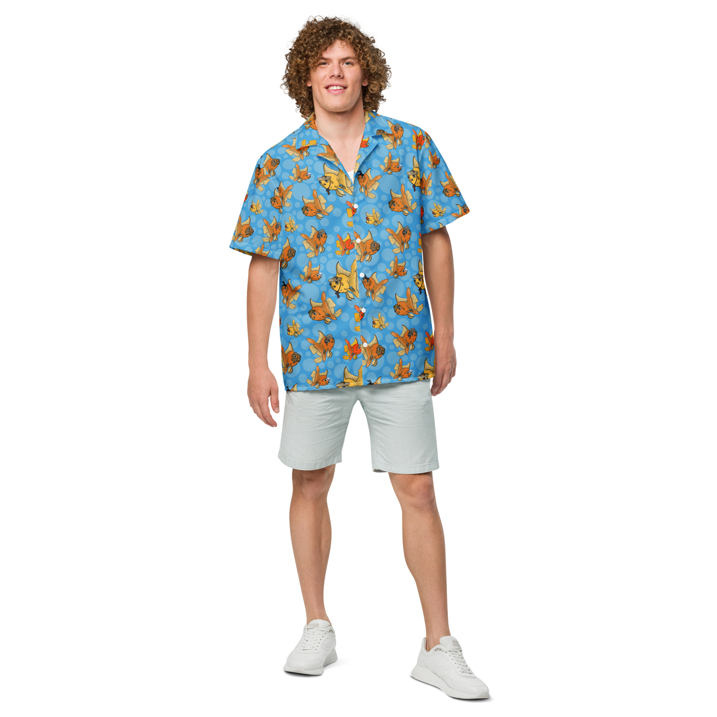 Phish N' Hats - Light Blue - Button Up