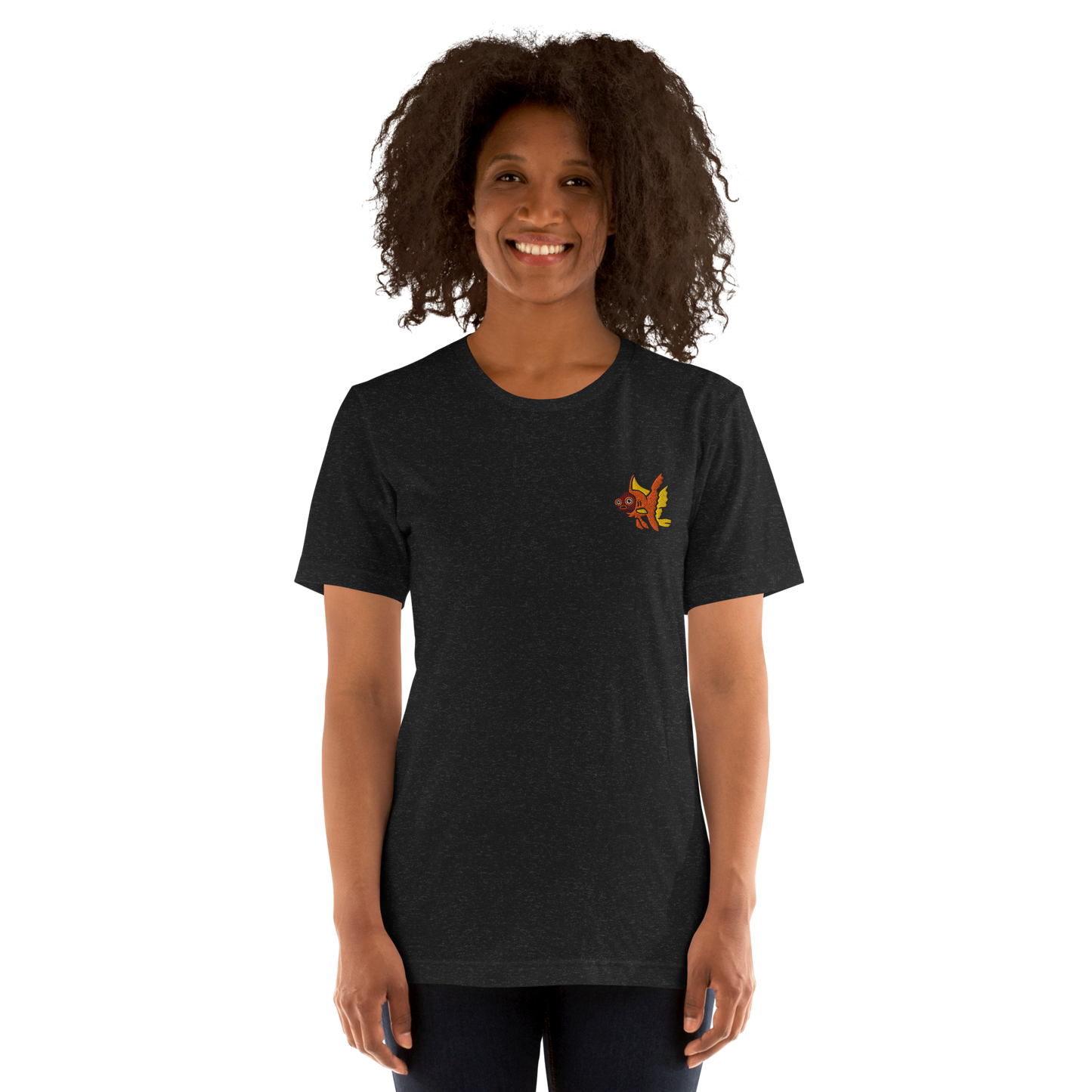 Phish N' Space - Embroidered T